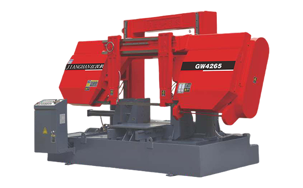 荥经GW4265双柱龙门卧式带锯床