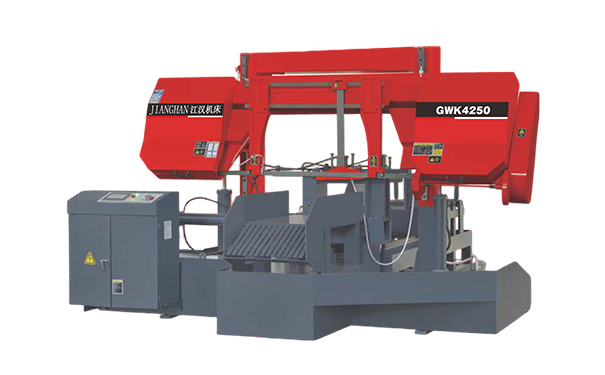 荥经GWK4250数控双柱龙门卧式带锯床