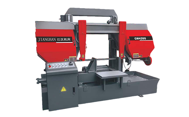 荥经GW4260双柱龙门卧式带锯床