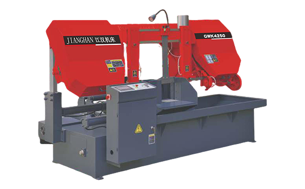 荥经GWK4250数控双柱卧式带锯床
