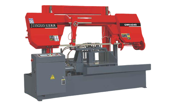 荥经GWK4240数控双柱龙门卧式带锯床