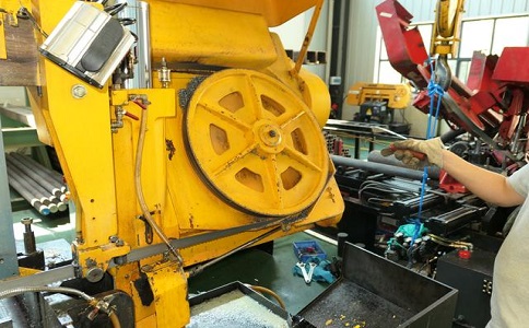 荥经金属带锯床的日常使用和保养注意事项！