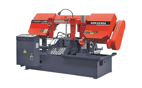 荥经龙门带锯床工件照成切歪斜的原因是什么？